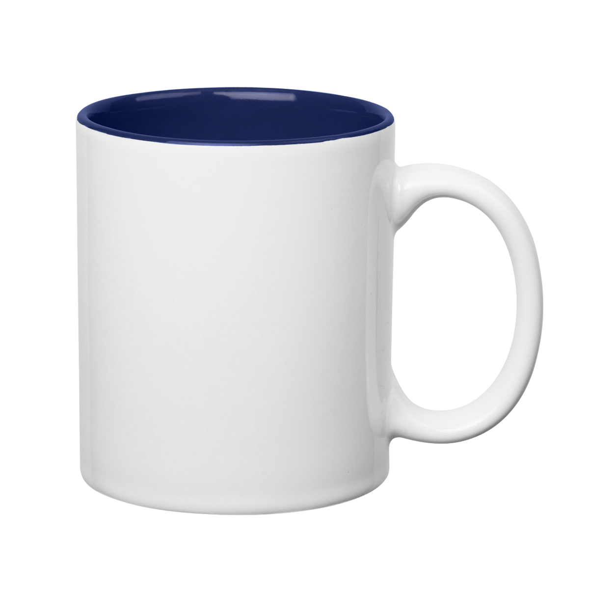11 Oz. Full Color Hughes Stoneware Mug With C-Handle 13