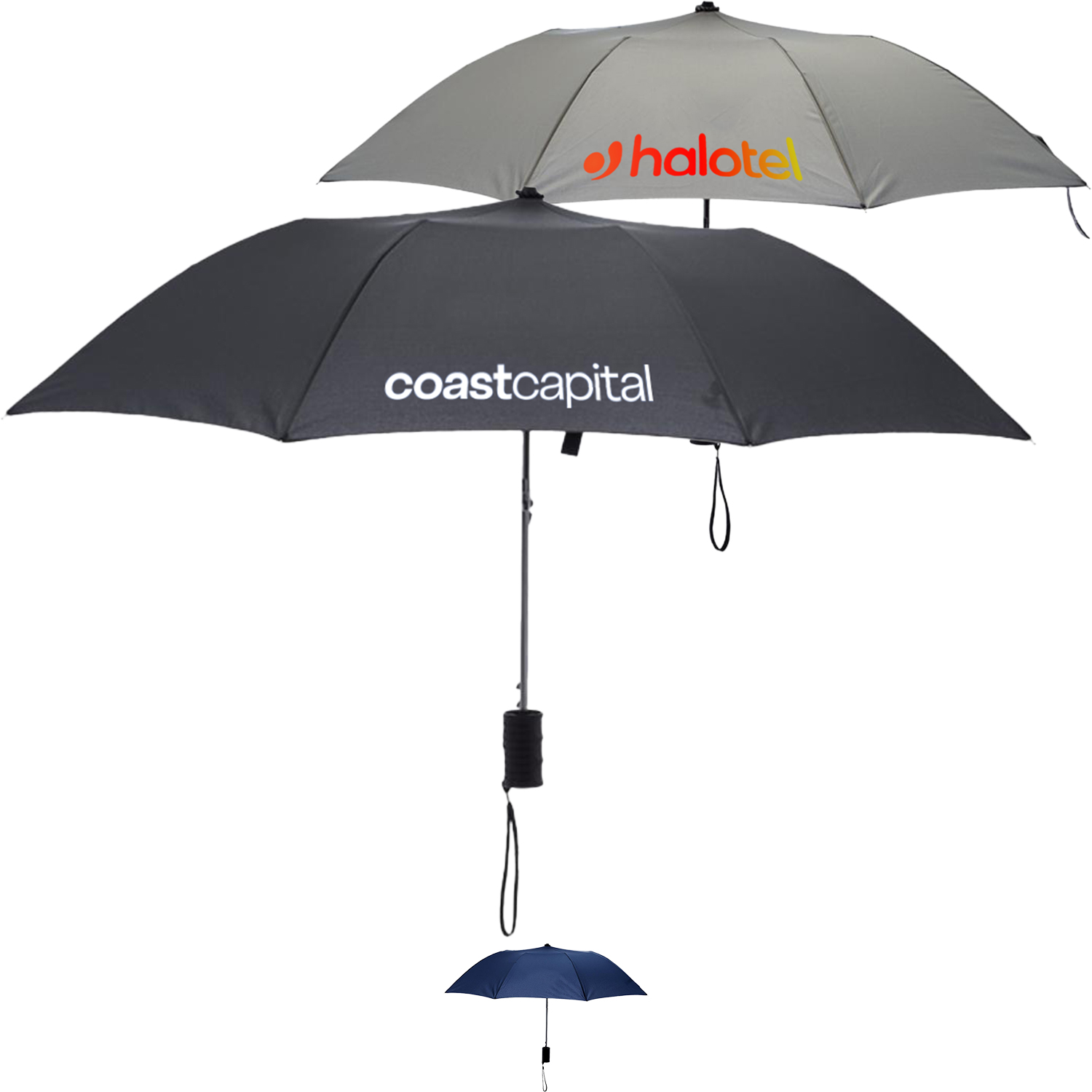 Lightweight Folding Manual Umbrellas 2