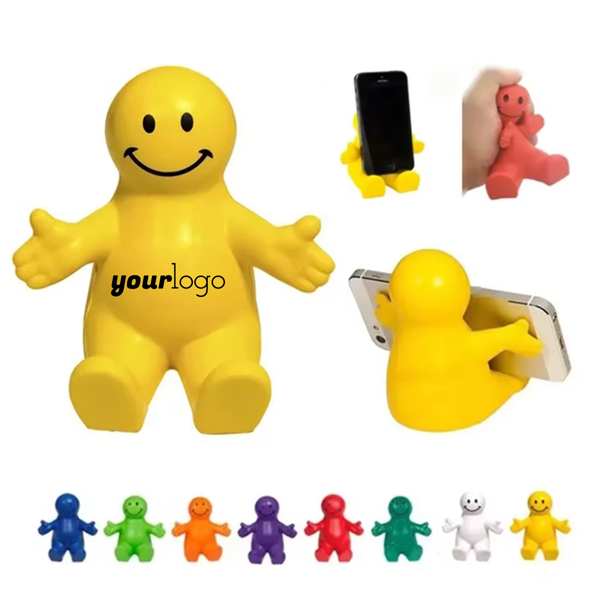 Smiley Mobile Holder 4
