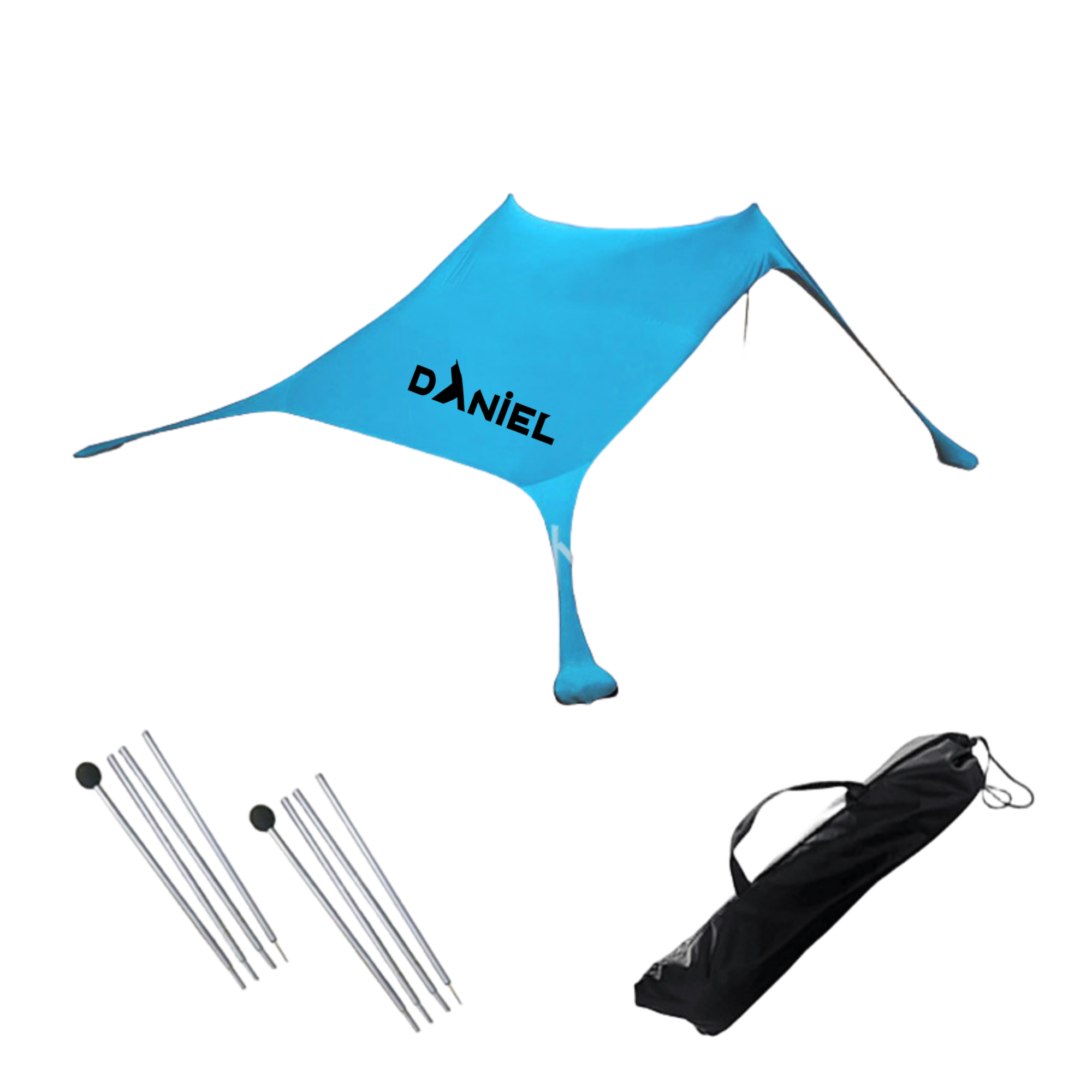 82.7" x 63" x 59" Portable Cordless Lyca Canopy 1