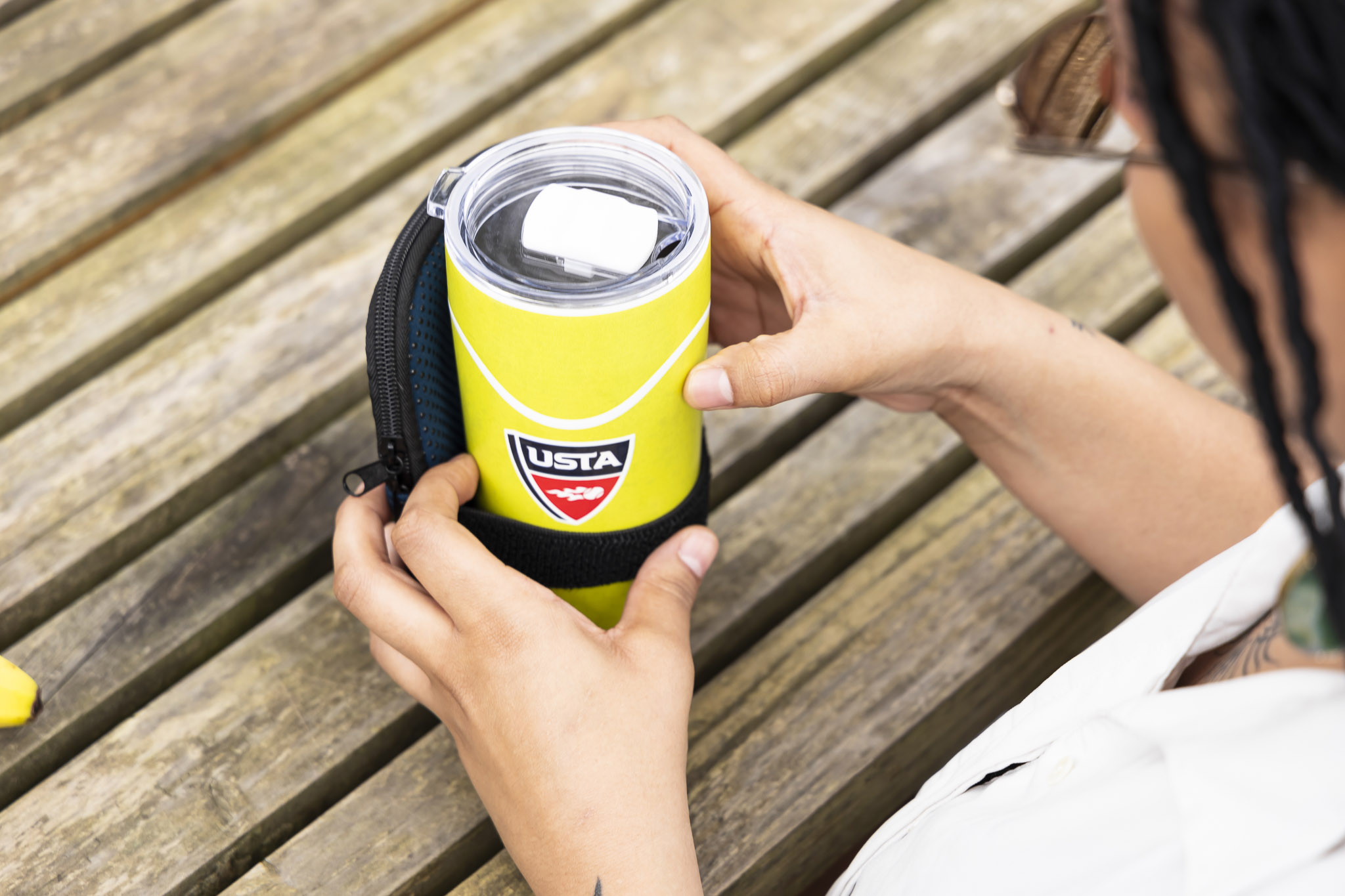 20 oz Azure Sports Tumbler 4