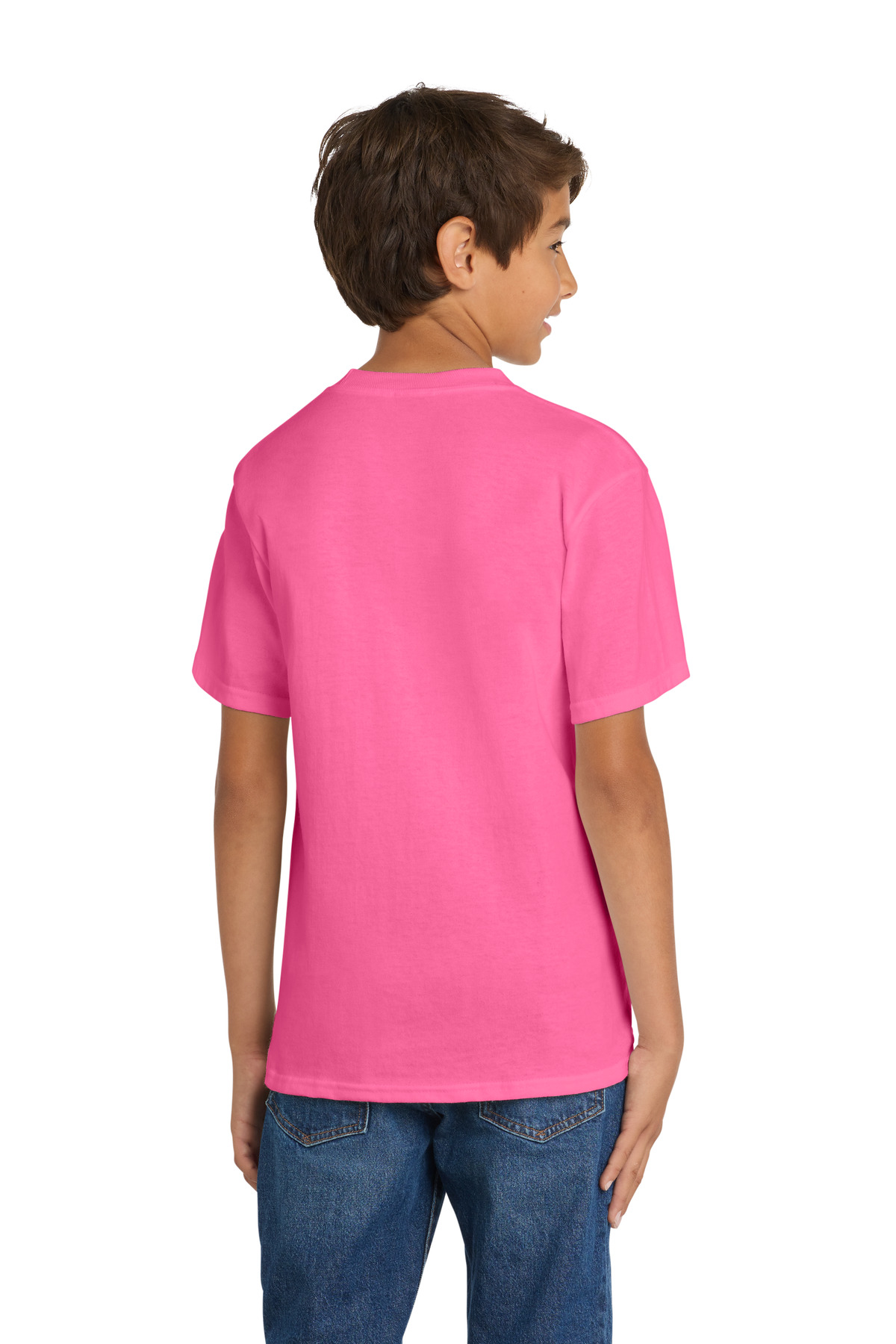 Port & Co Youth Core Cotton Tee. PC54Y 62