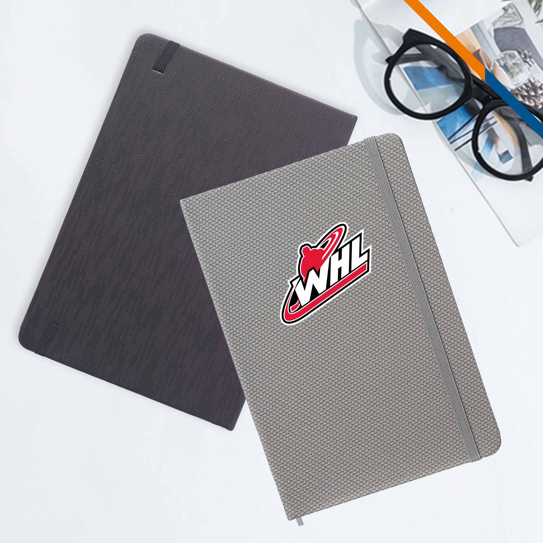 Boran Texurized A5 Notebooks 8