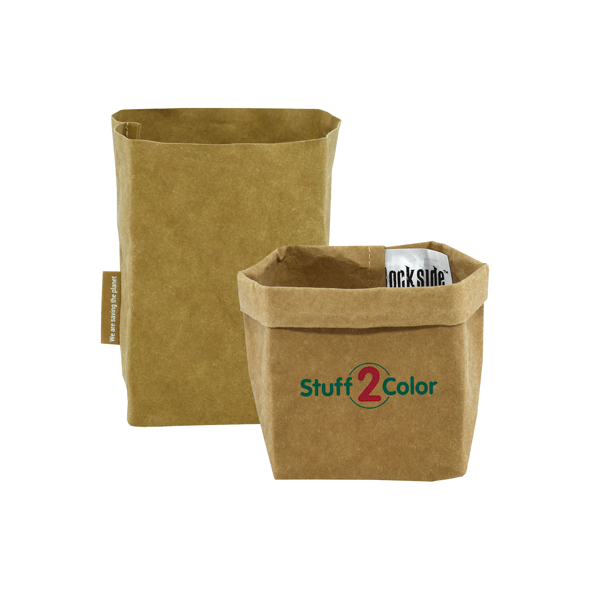 Sewo Kraft Paper Storage Bag - Small 5
