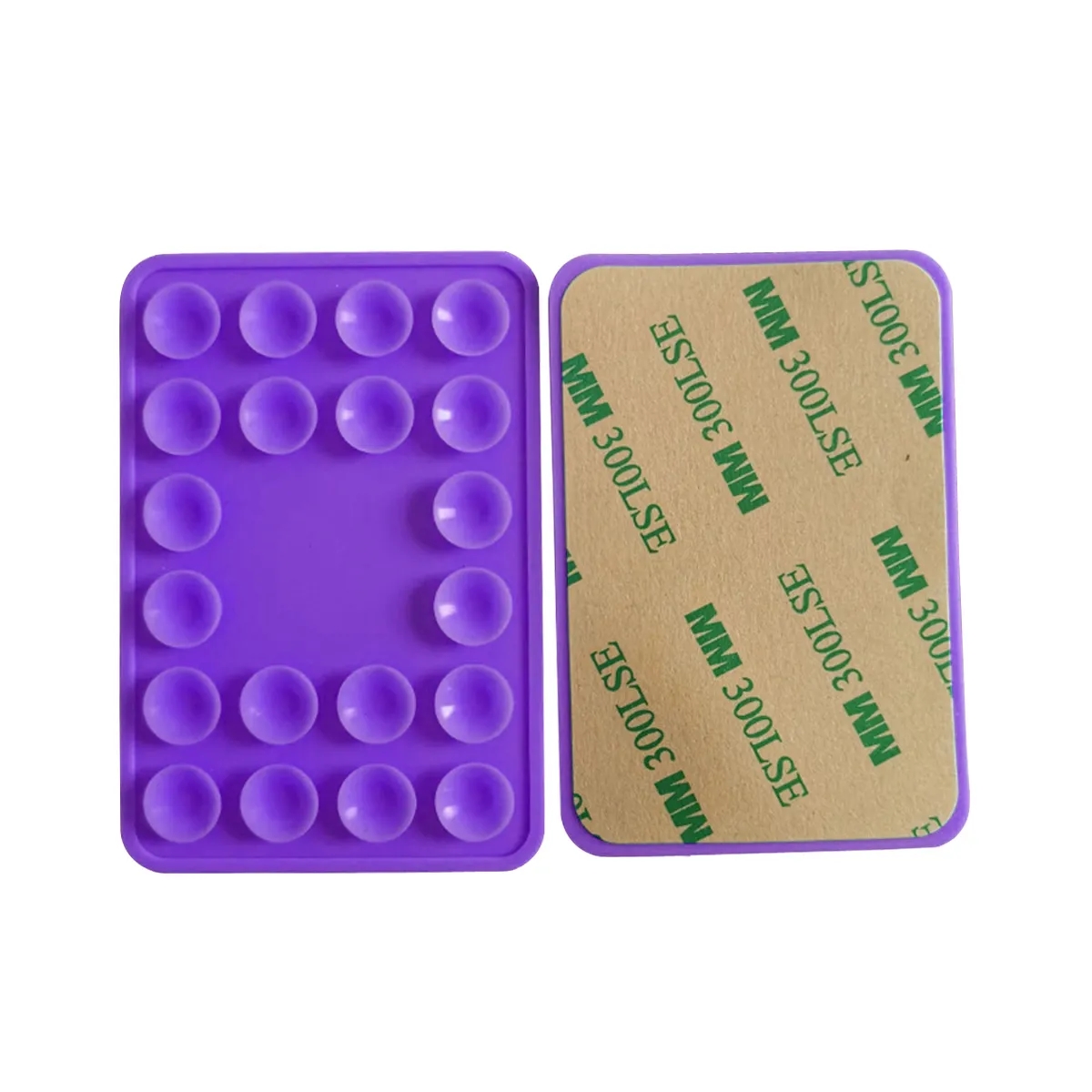 Square Silicone Phone Suction Cup Holder 6