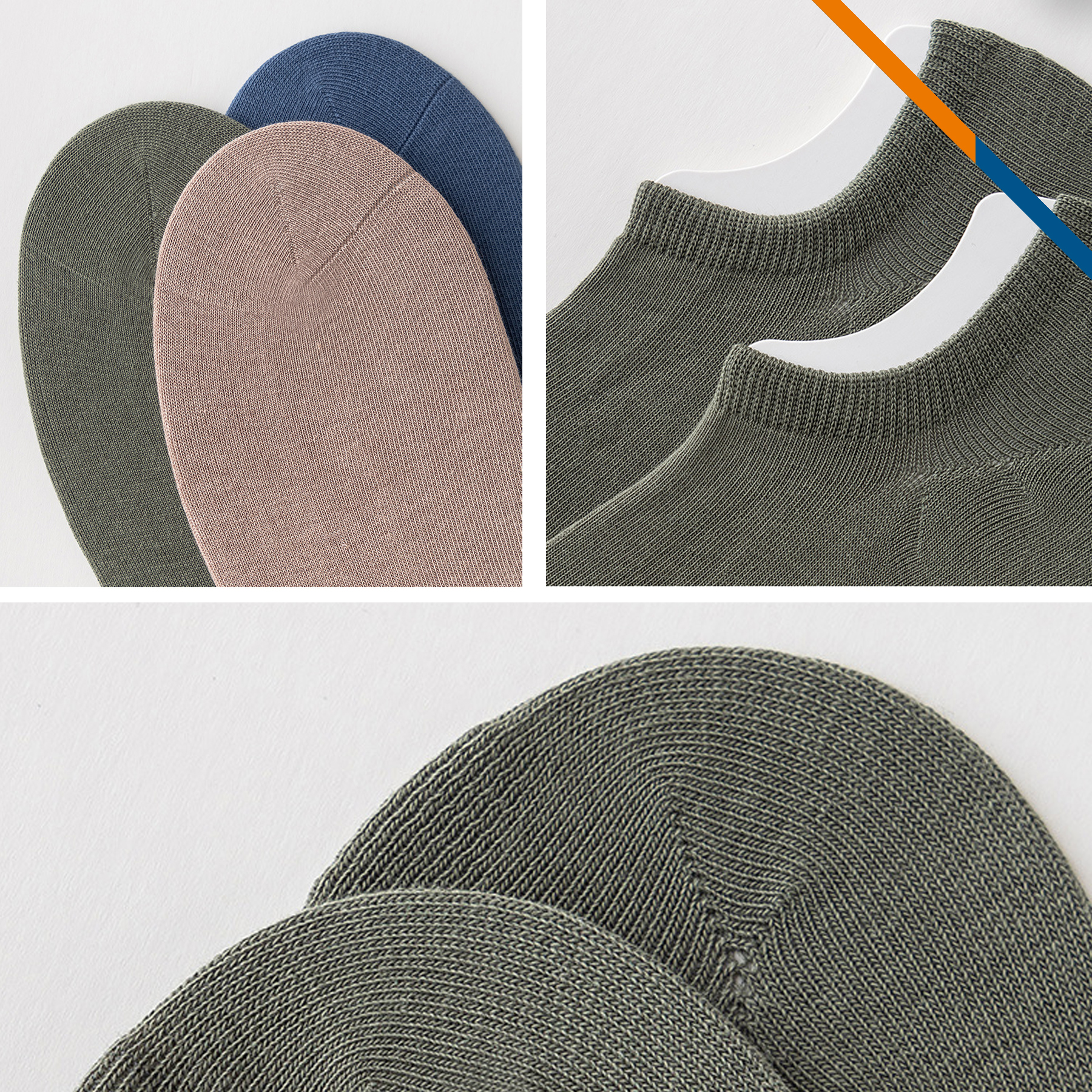 Sederic Low Cut Socks 5