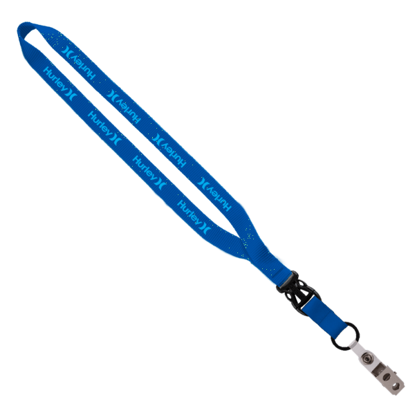 1/2" Smooth Nylon Slide Release Lanyard 82