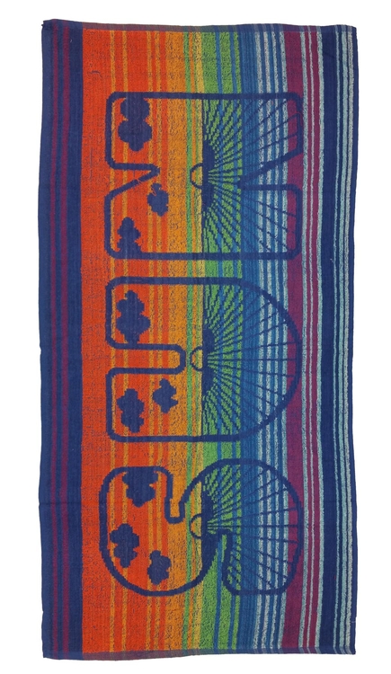 29x59 Economy Jacquard Assorted Design Towels 16