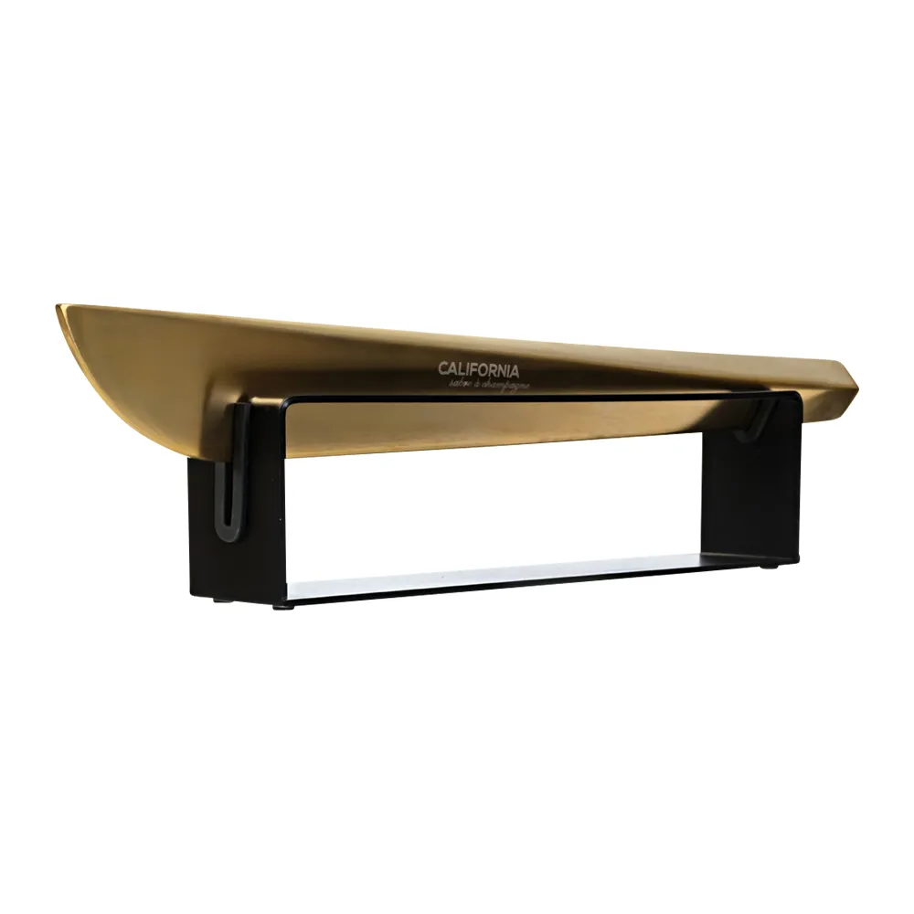 Brass Champagne Saber & Stand 3