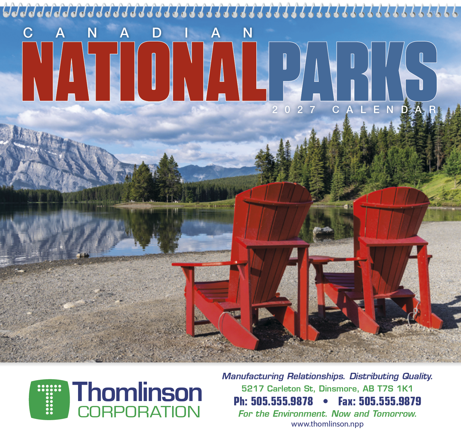 Good Value™ Canadian National Parks - Spiral Calendar 26