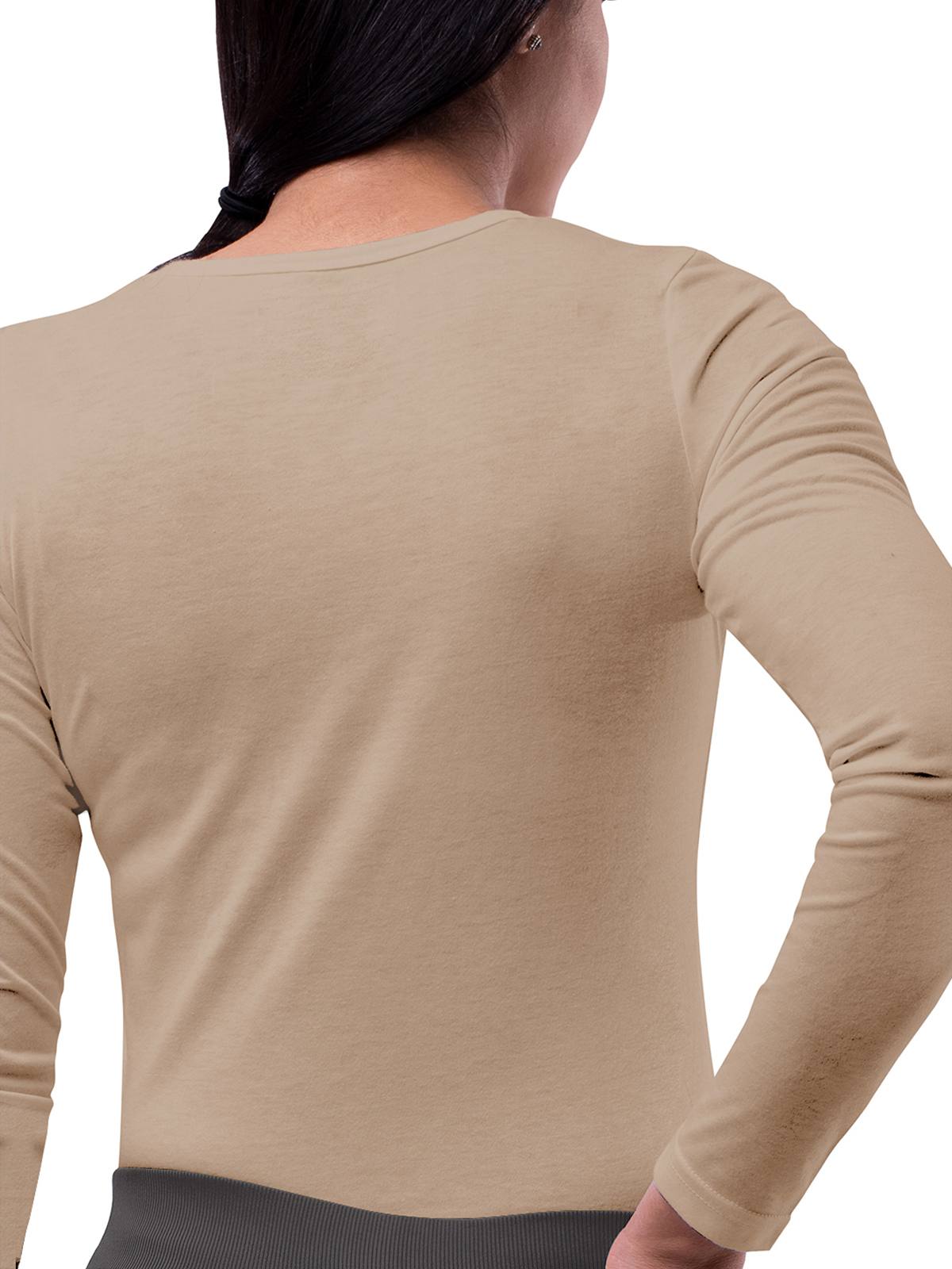Adar - Sivvan - Women's Long Sleeve Underscrub Tee 116