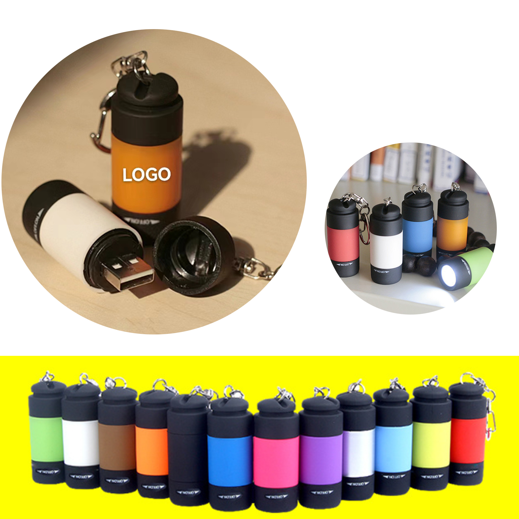 Rechargeable Mini Flashlight 2