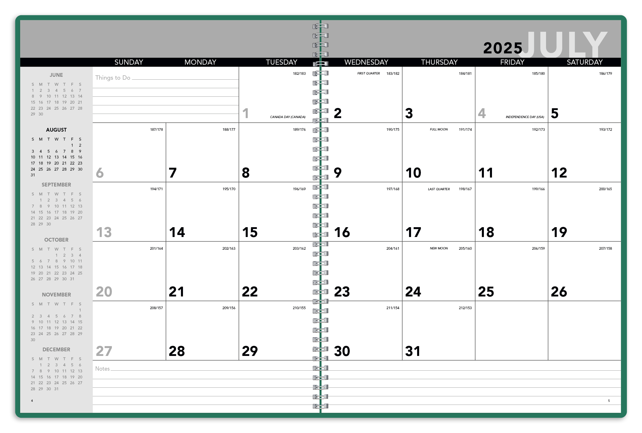 Triumph® Calendars Academic Monthly Planner 93