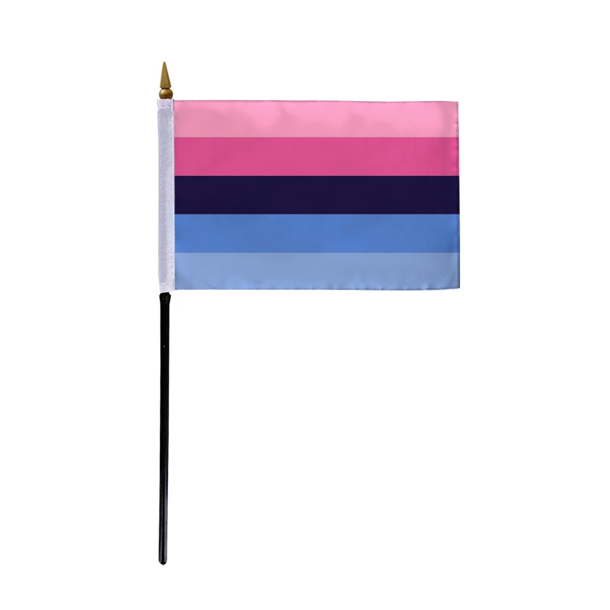 1ply Omnisexual Stick Flag (Printed) 2