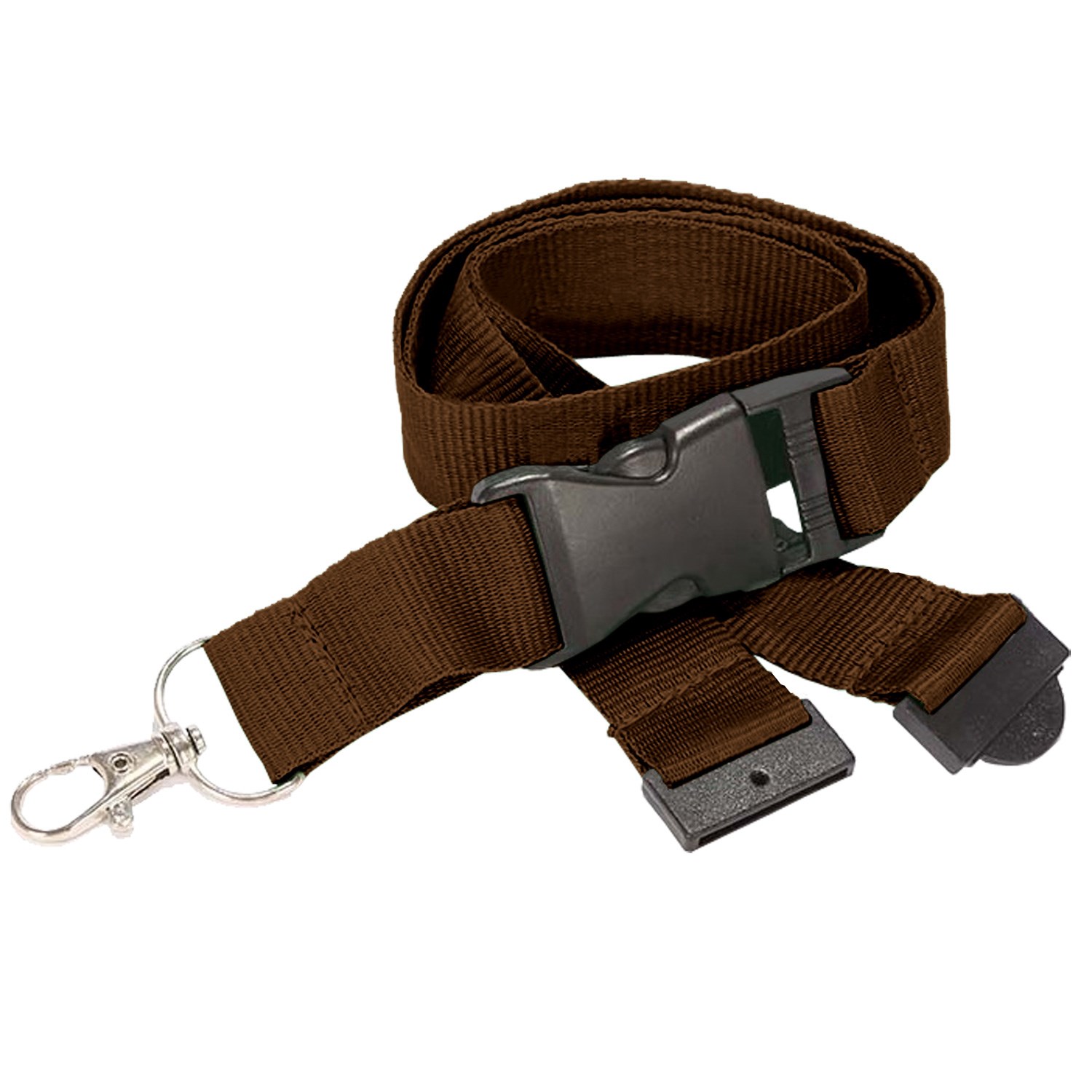 Polyester Lanyards w/ Buckle Release and Safety 15