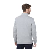 Men's RIGI Eco Knit Quarter Zip, custom hoodie or sweatshirt with logo imprint 125