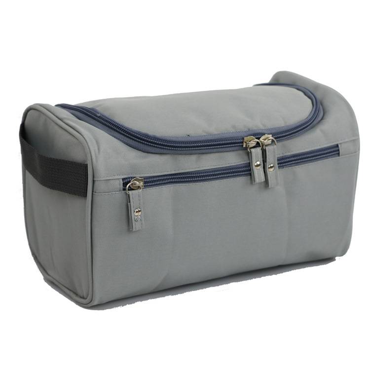 Large Capacity Travel Cosmetic Bag, custom luggage with logo imprint 3