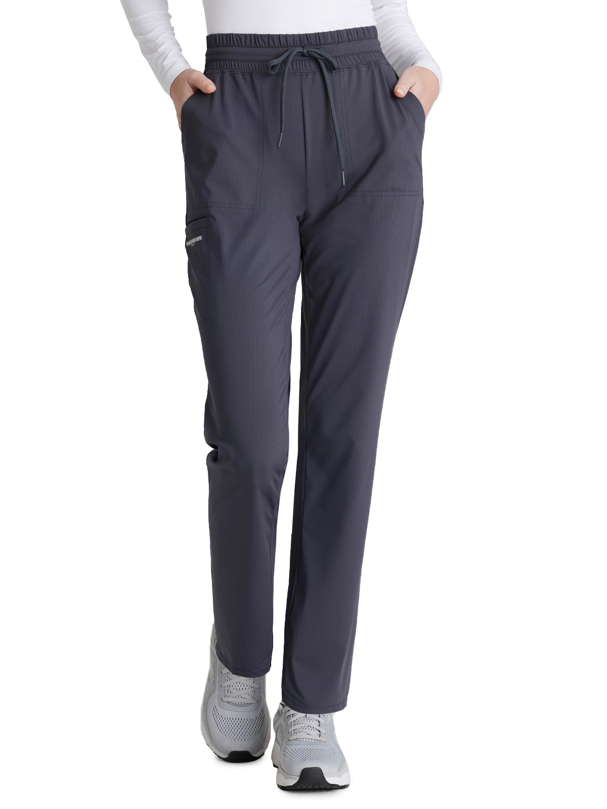 Skechers Slip-Ins - Women's Five-Pocket Shirred Waistband Reach Scrub Pant 13