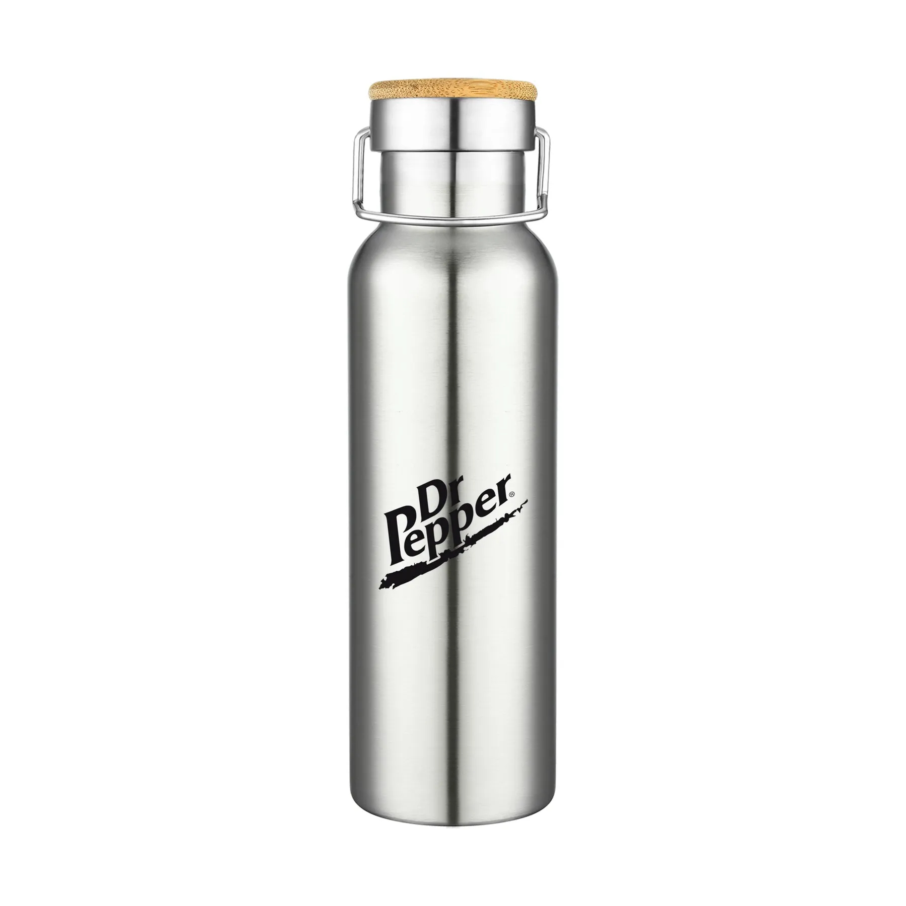 20oz Stainless Steel Vacuum Insulated Sports Water Bottle, custom water bottle with logo imprint 3
