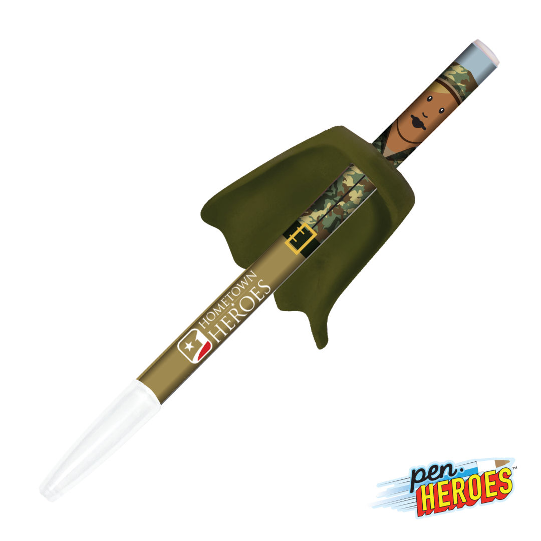 Pen Heroes™ Hometown Series Female w/Cape 4