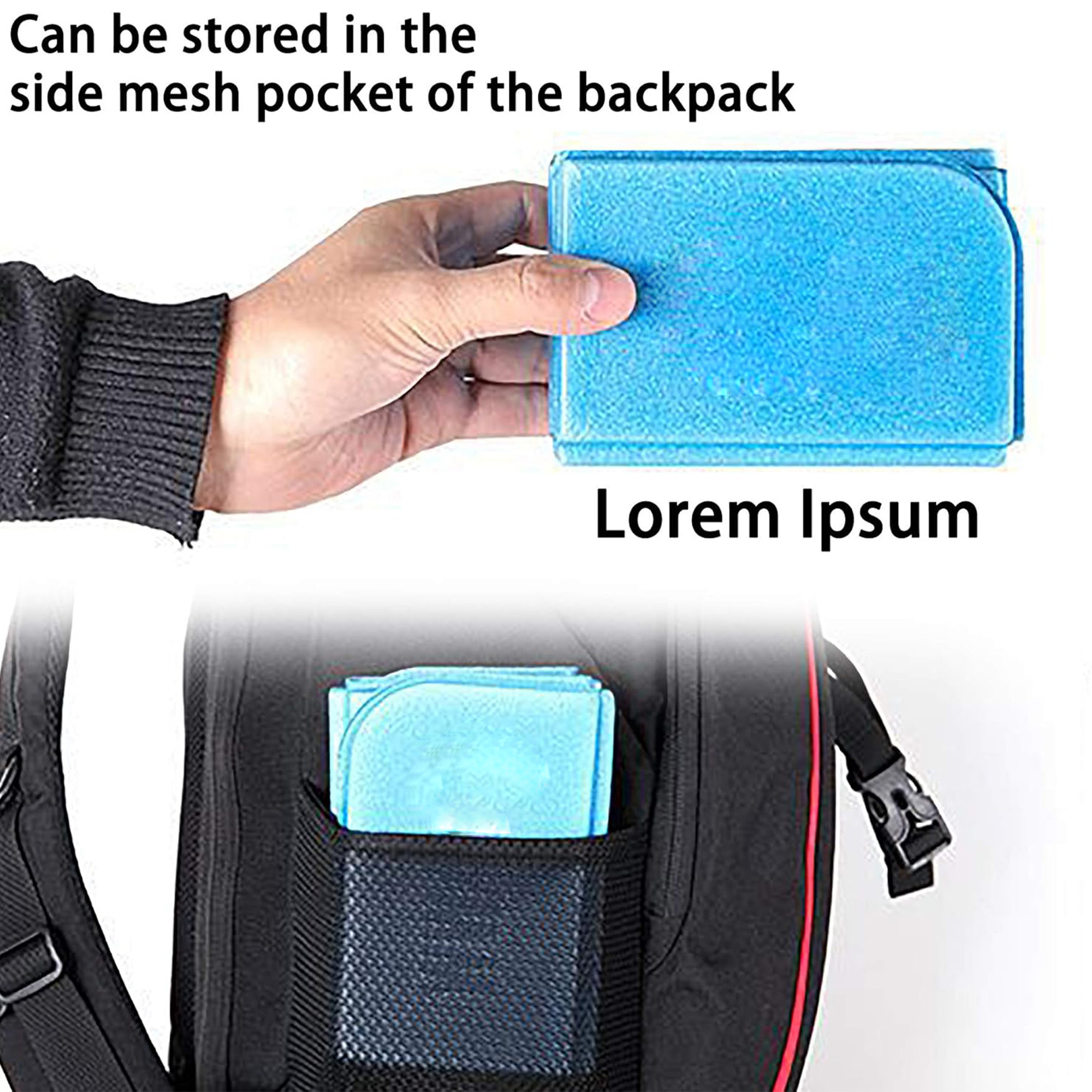 Waterproof Sitting Mat for Outdoor Sports Travel 1