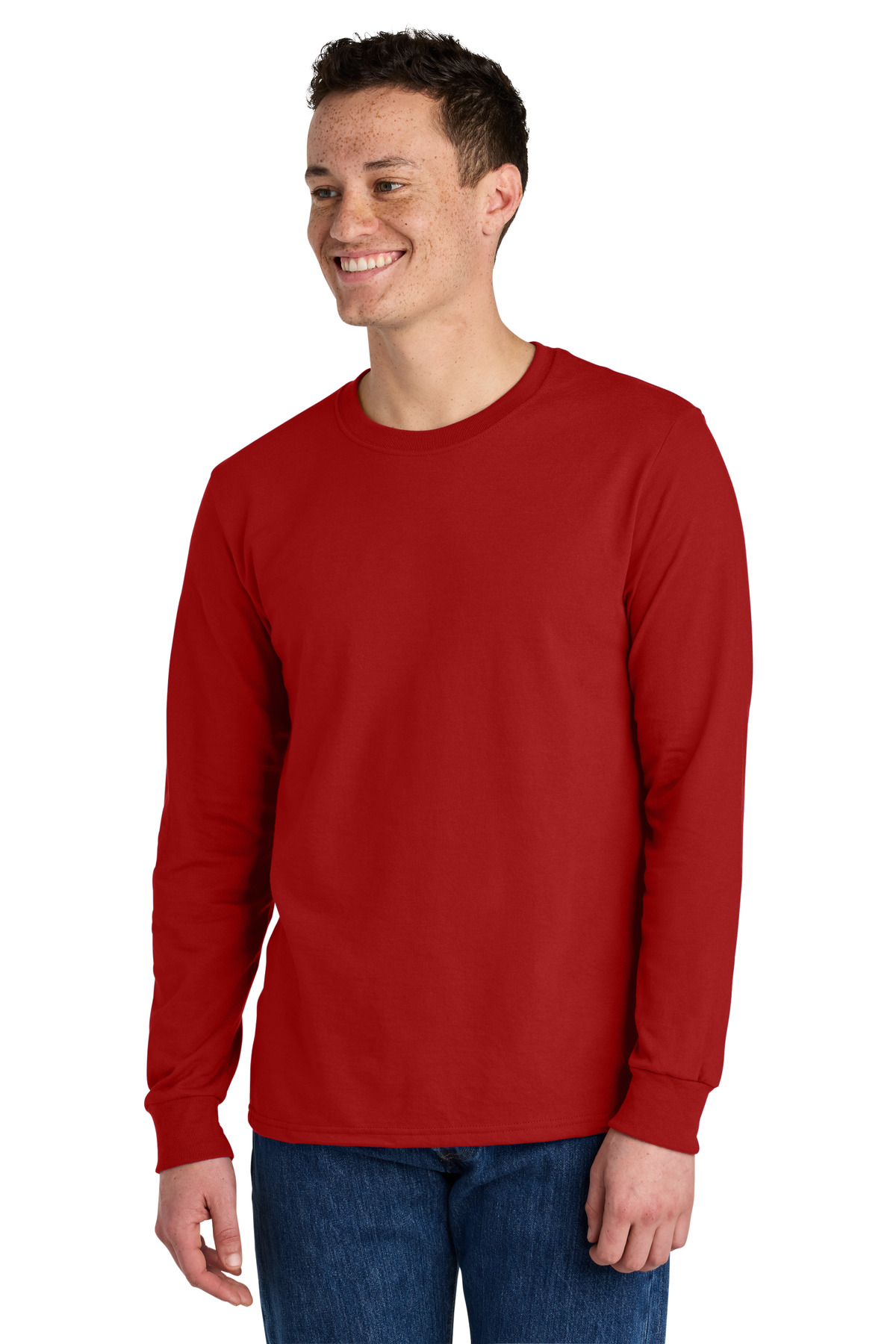 Jerzees Premium Blend Ring Spun Long Sleeve T-Shirt 560LS 83