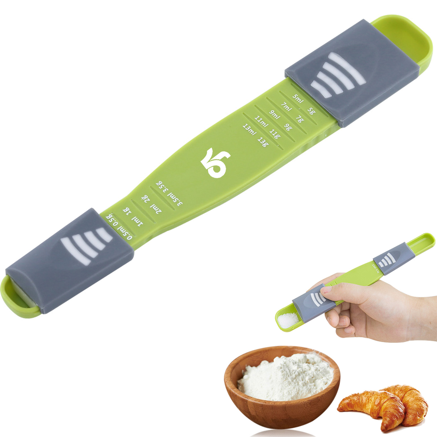 Adjustable Measuring Spoon 4