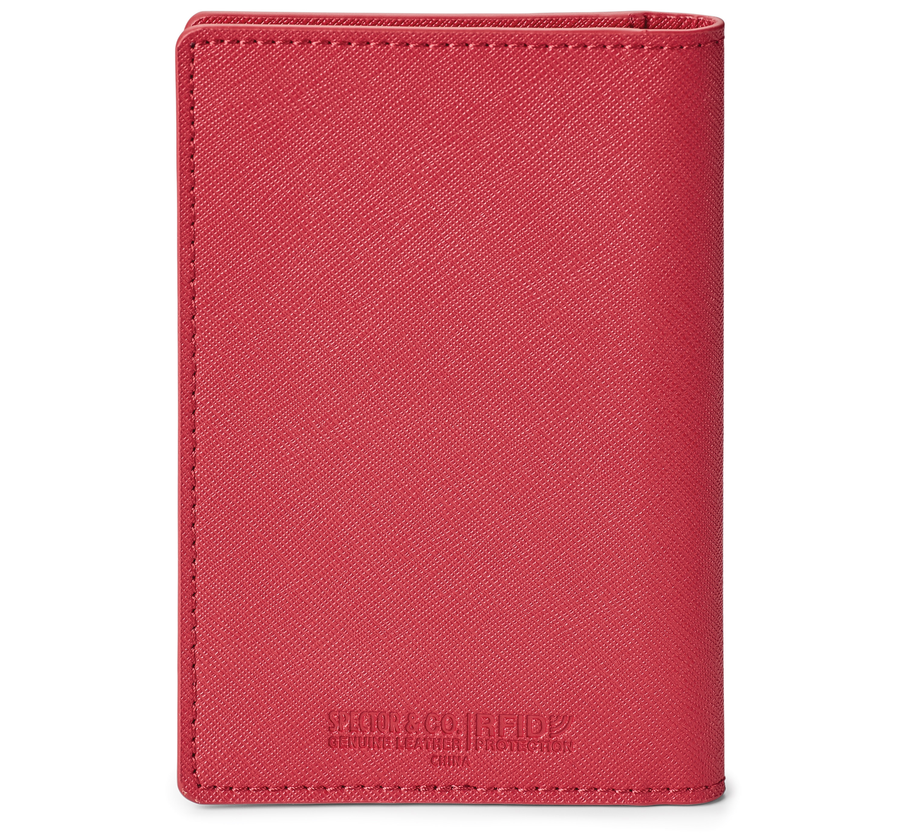 Toscano Genuine Leather Rfid Booklet/ Passport Holder 40