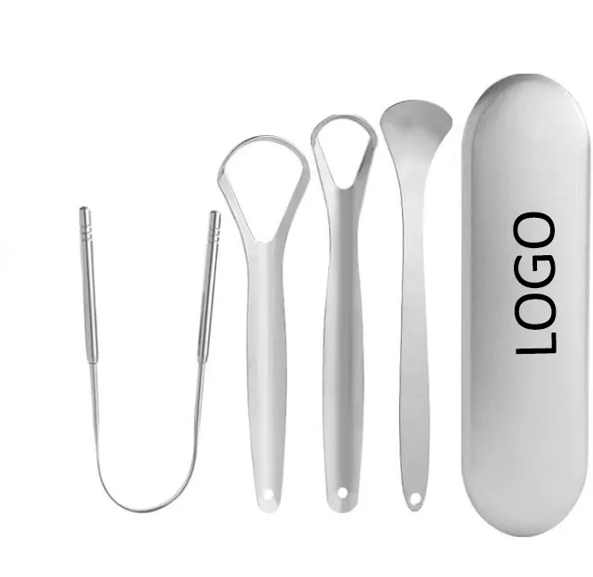 Stainless Steel Tongue Scraper for Oral Care 7