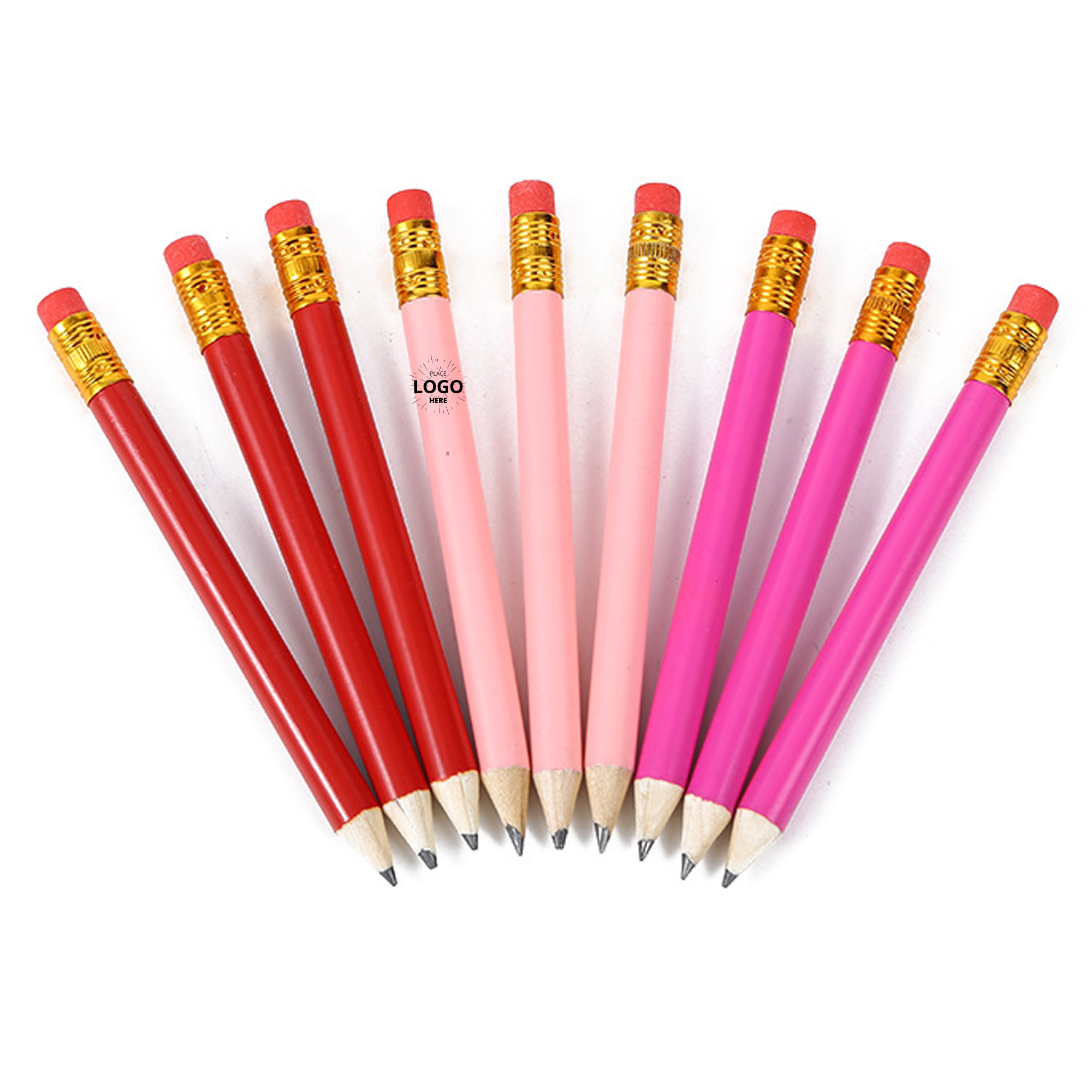 Golf Pencils with Eraser 1