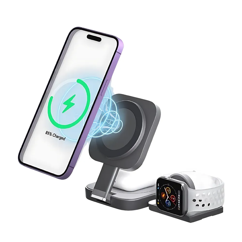 Compact 3-in-1 Charger 6