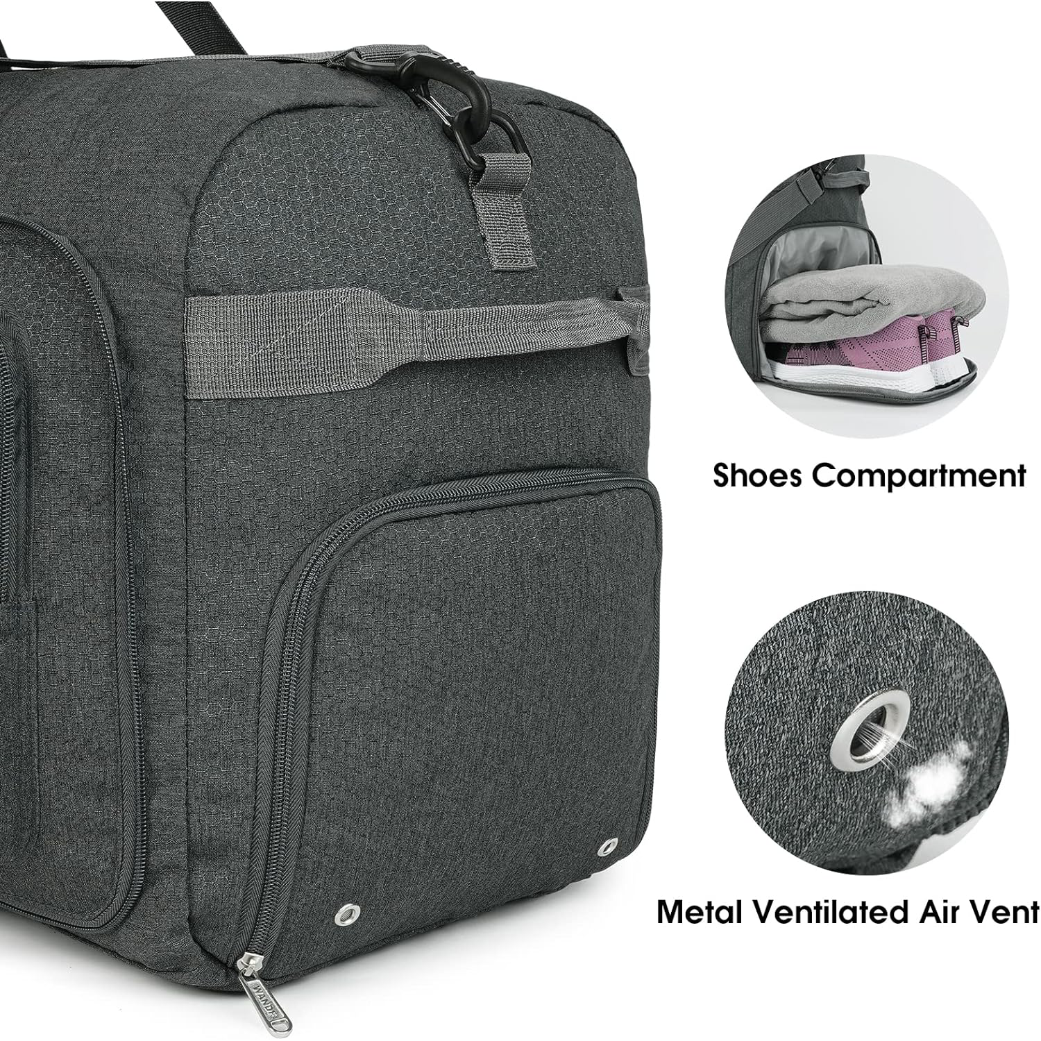Foldable Weekender Duffle Bag 3