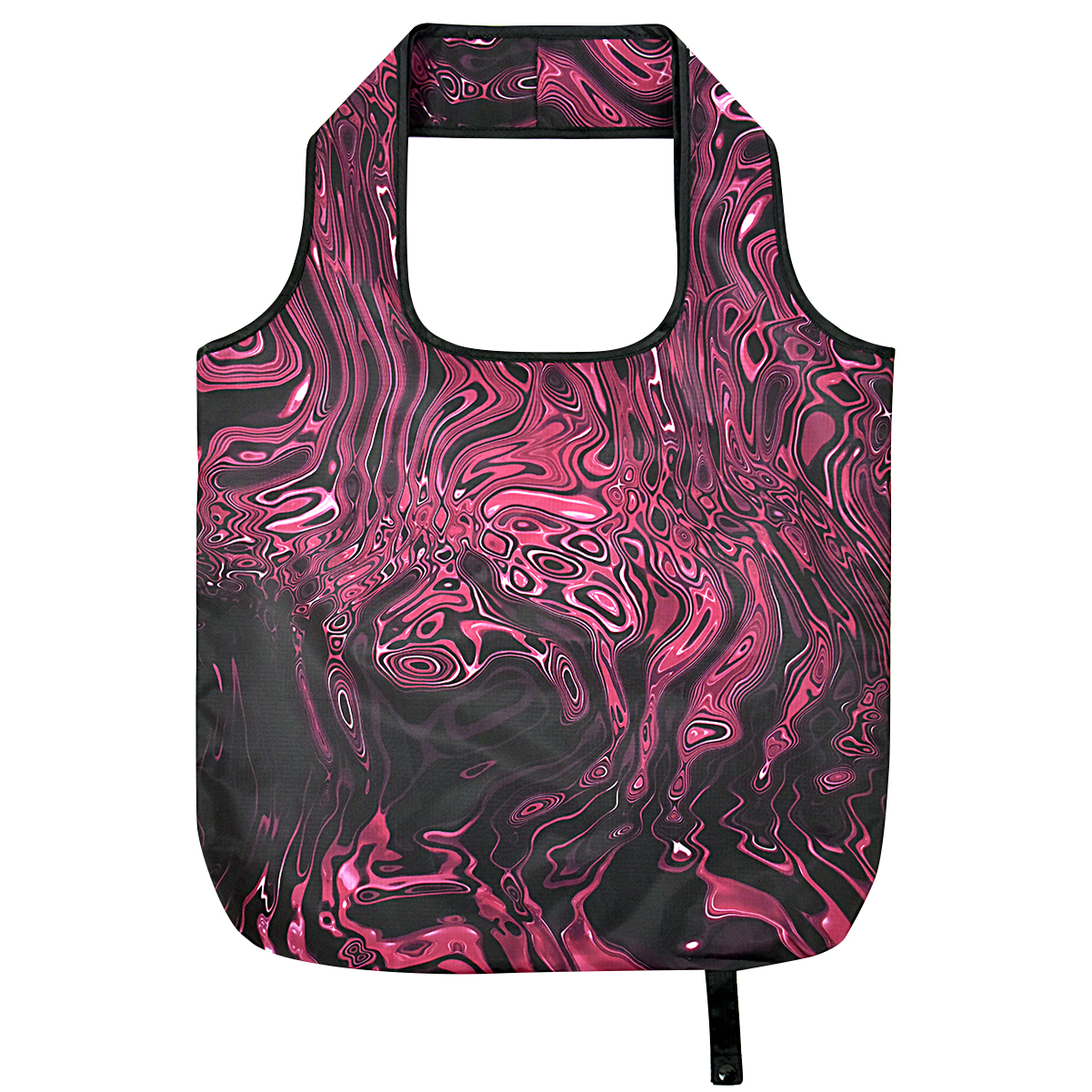 210D Polyester Full-Color Sublimated Foldable Bag 16"x24" 1