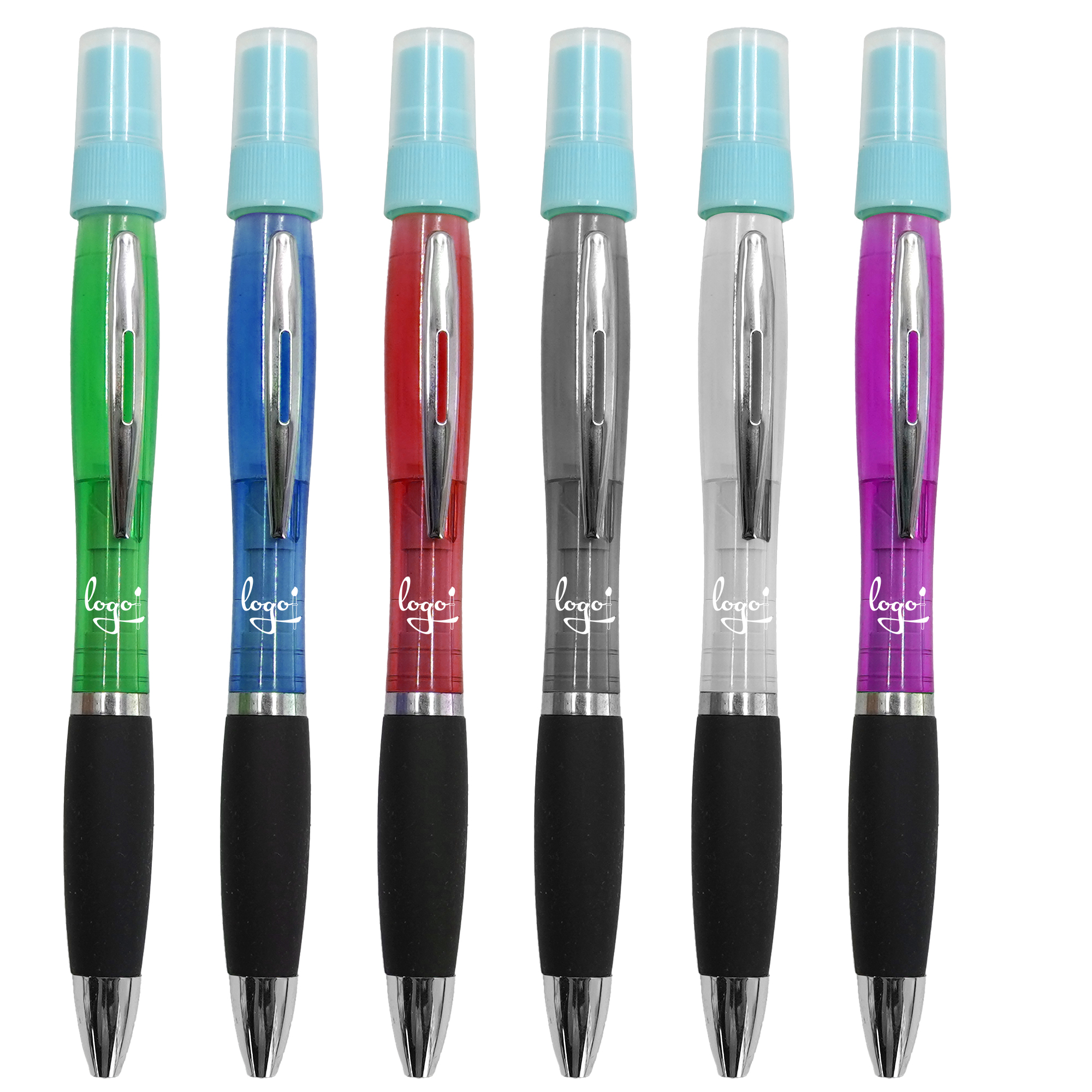 Multifunction Spray Ballpoint Pen 2
