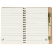FSC® Mix 5" x 7" Eco Spiral Notebook with Pen 4