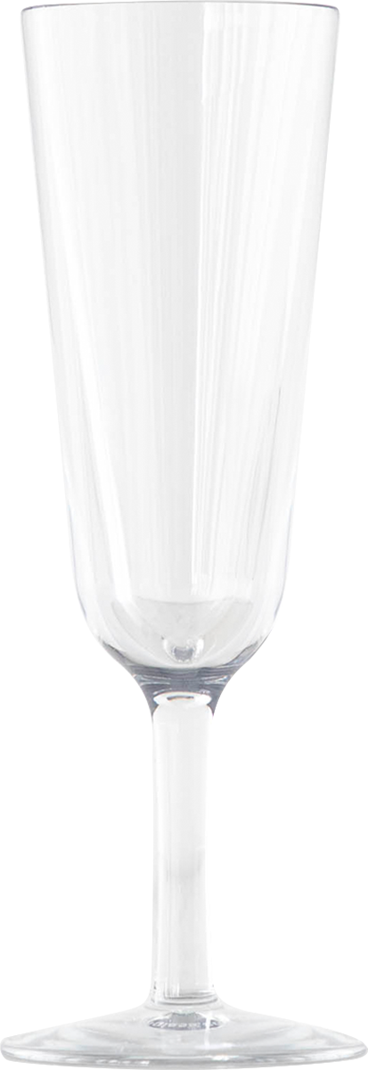 Symglass 7oz Clear Champagne Flute 3
