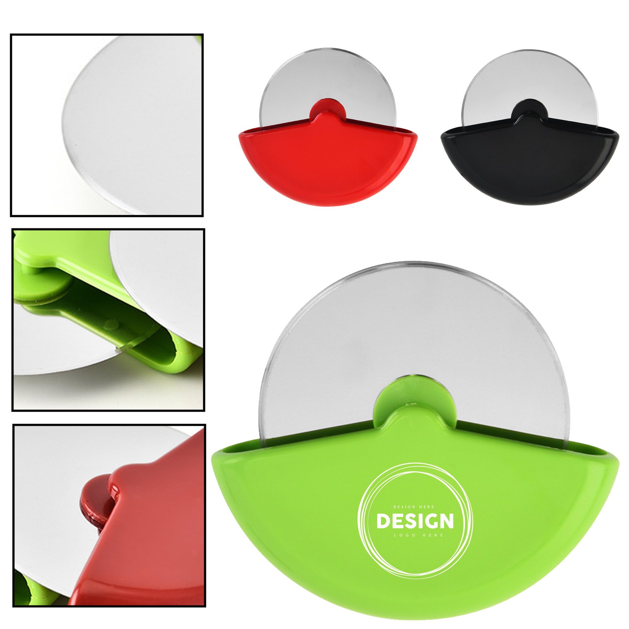 Compact Pizza Knife for Travel 2