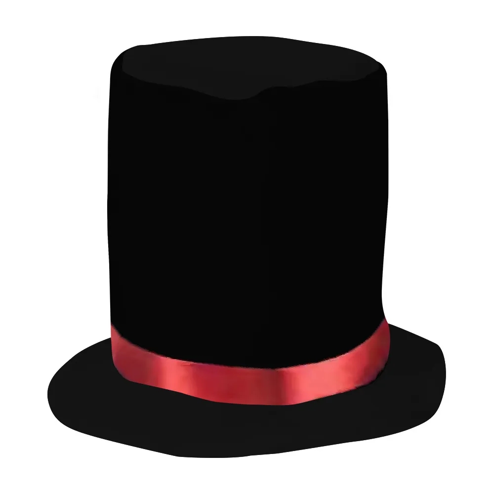 Christmas Ribbon Hat 3