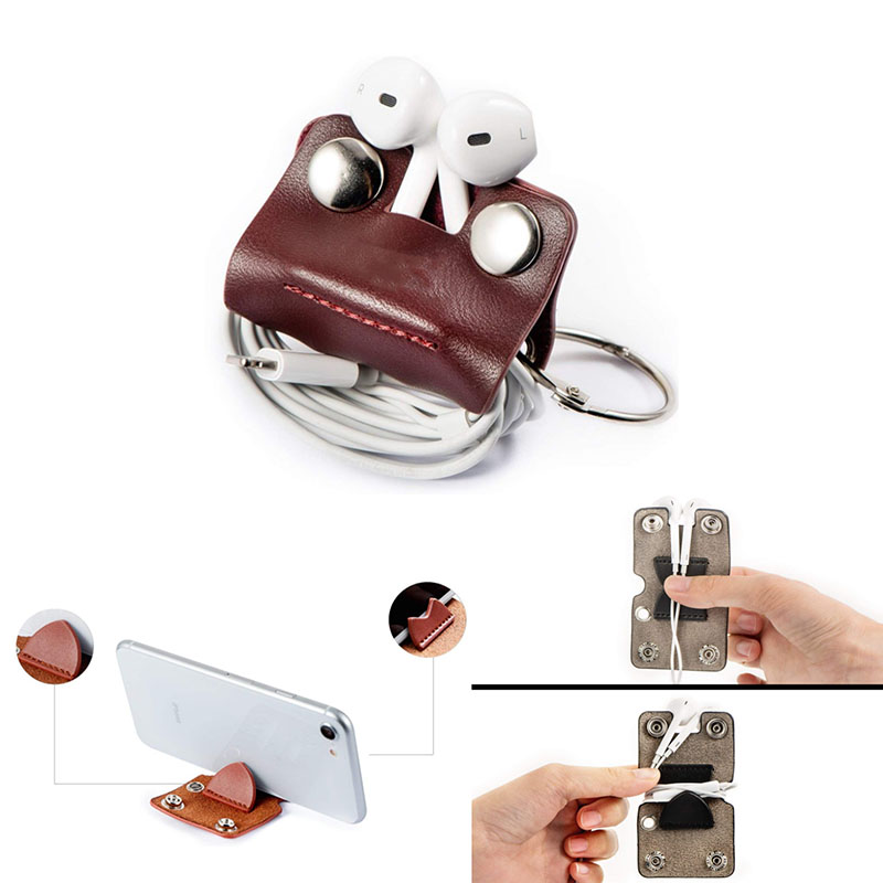 PU leather Cord Keeper 2