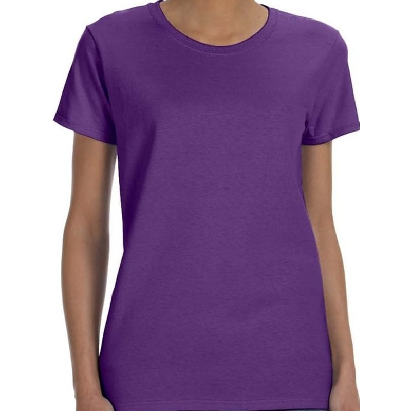 Gildan Heavy Cotton™ Ladies 5.3 Oz. Missy Fit T-Shirt 8