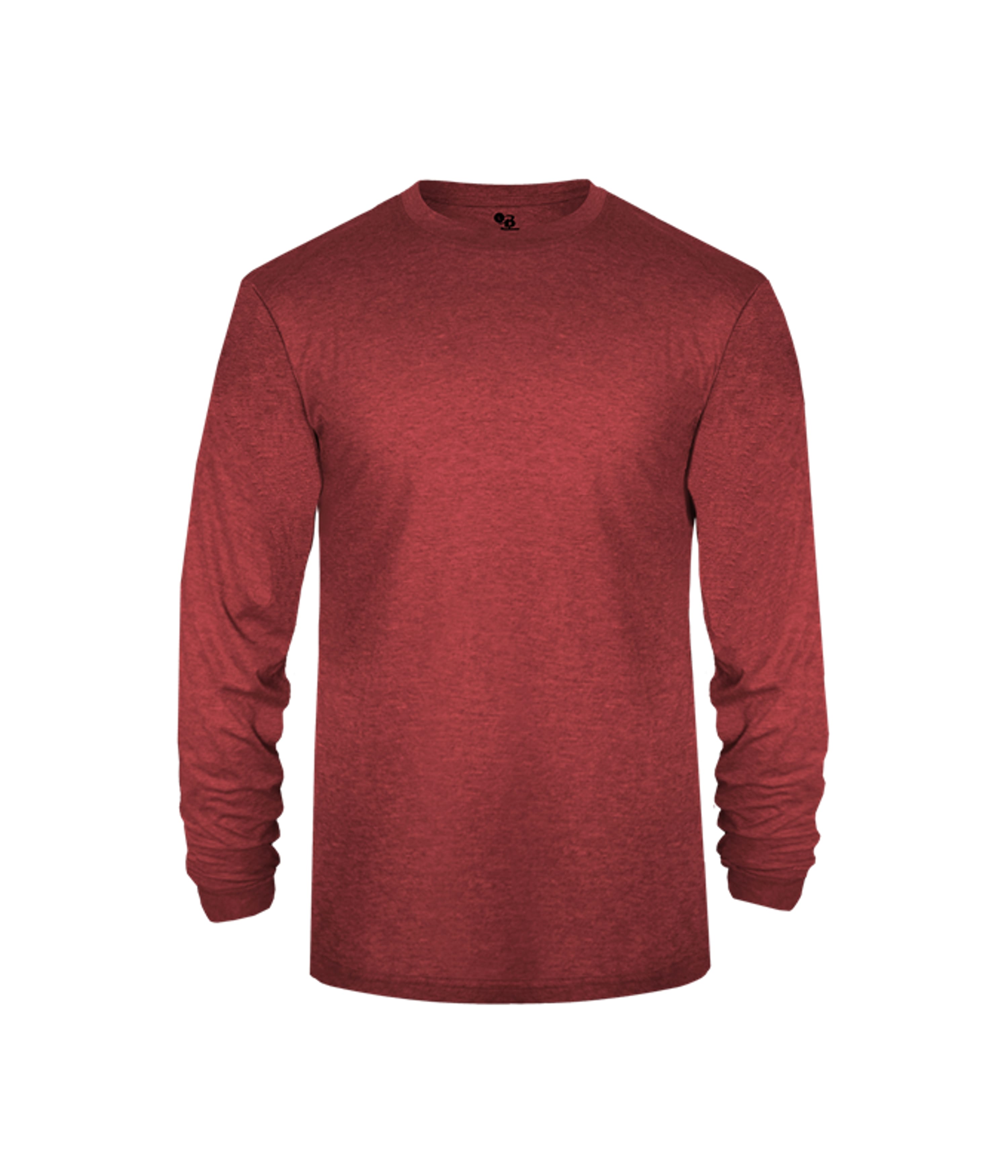 TRI-BLEND L/S TEE 18