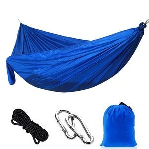 Adjustable Tree Straps Single Hammock 7