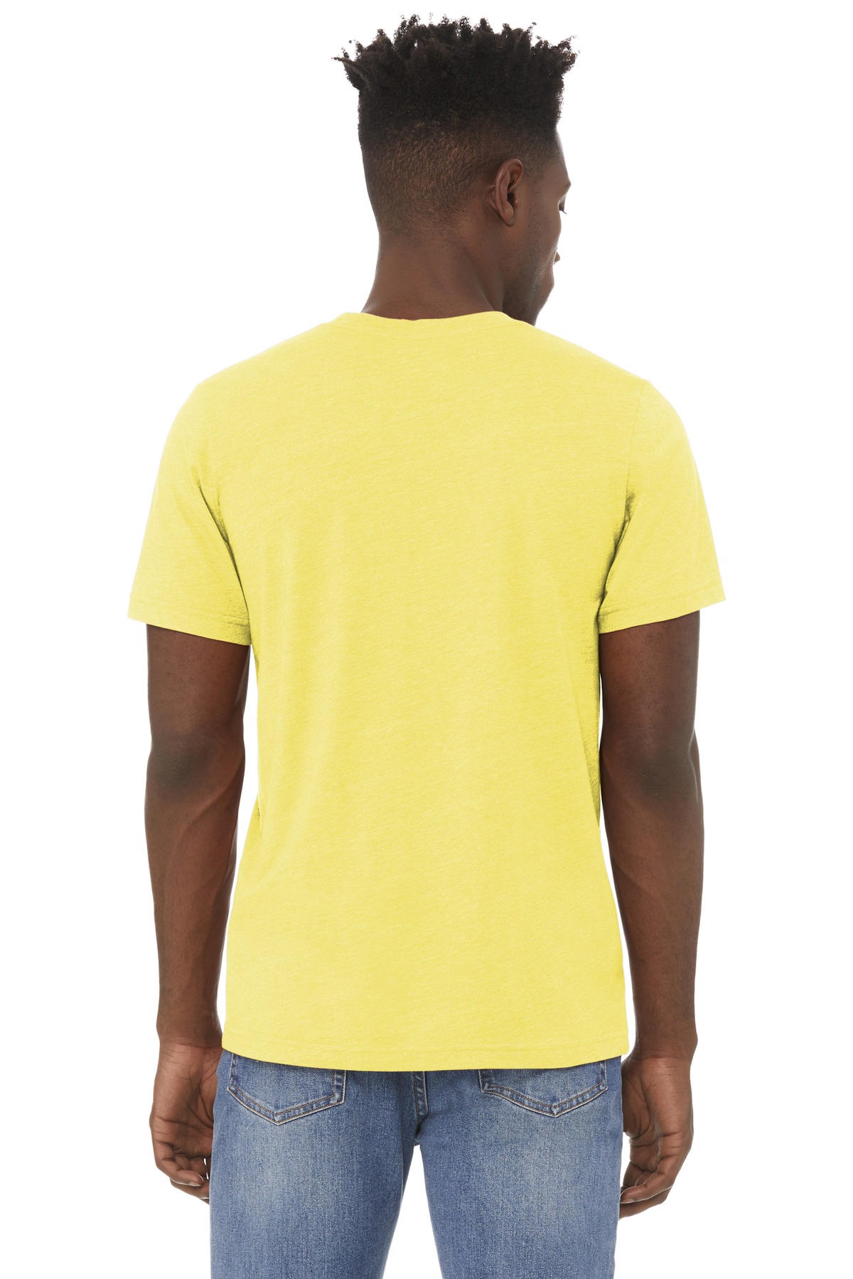 BELLA+CANVAS Unisex Heather CVC Short Sleeve Tee. BC3001CVC 134