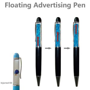 Dynamic Floating Liquid Advertising Pen 13