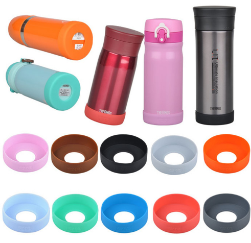 Round Silicone Bottle Sleeve 2
