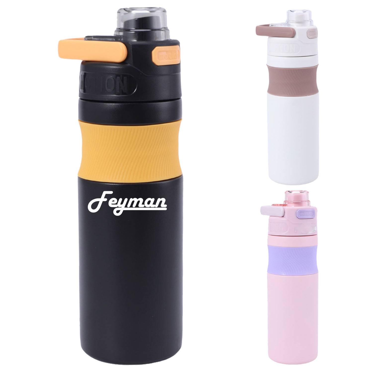 19oz 304 Stainless Steel Outdoor Portable Bottle 10