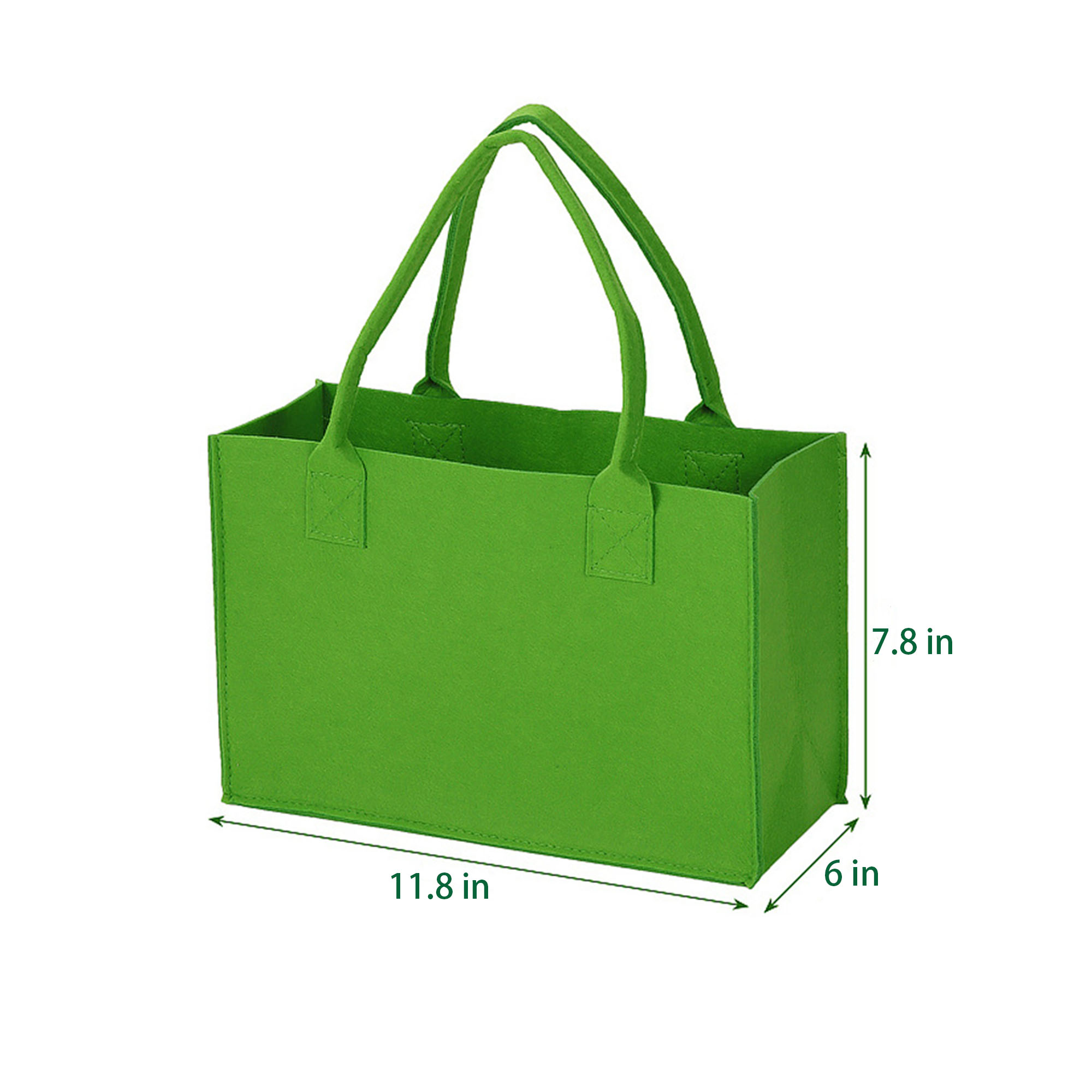 Felt Handbag Reusable Bags 2