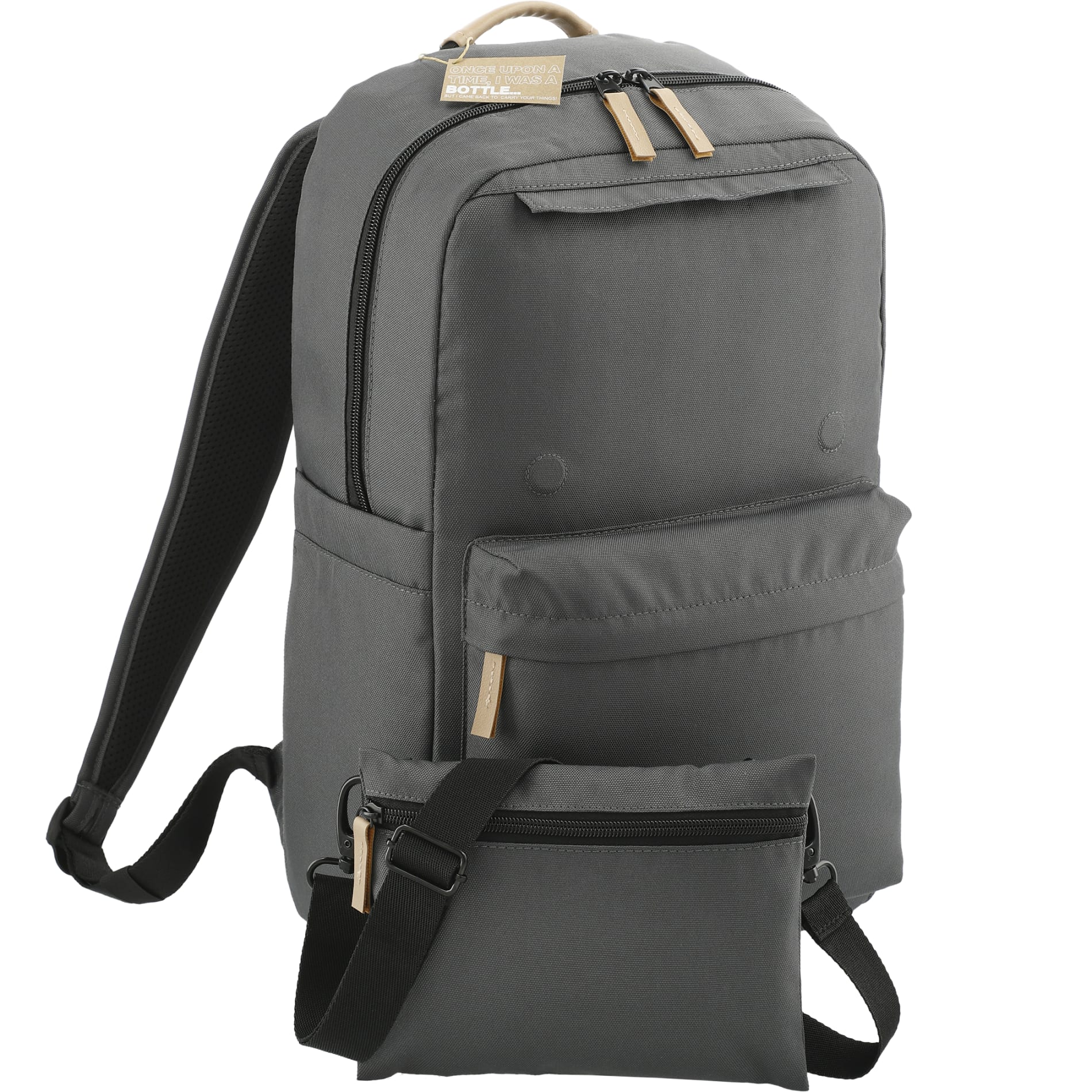 Aft Recycled 15" Computer Modular Backpack 2