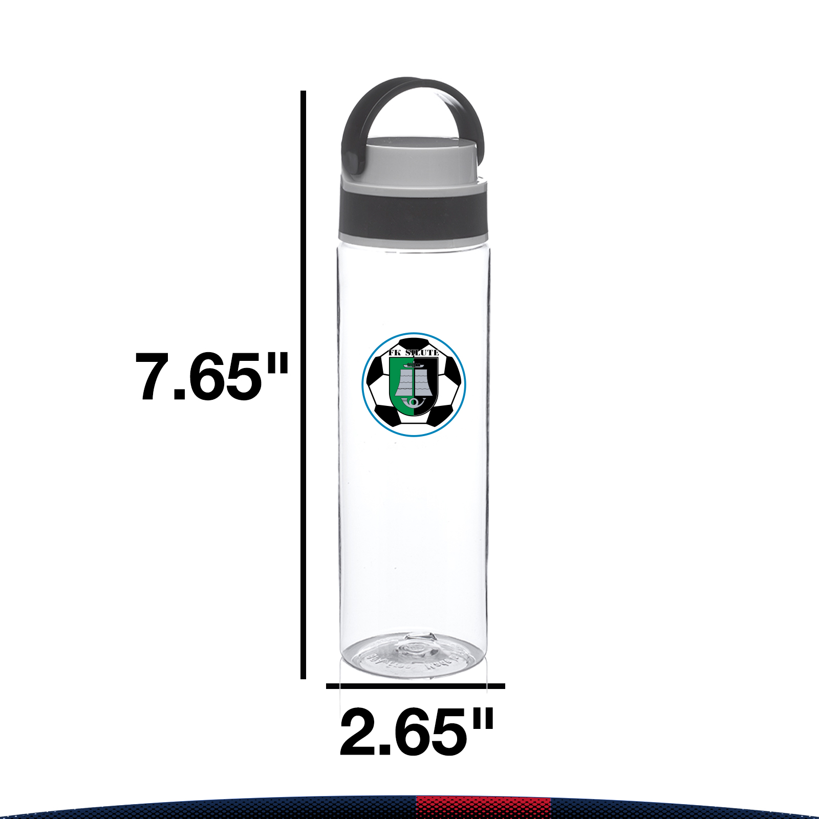 Vside Plastic Water Bottle - 23 OZ. 6