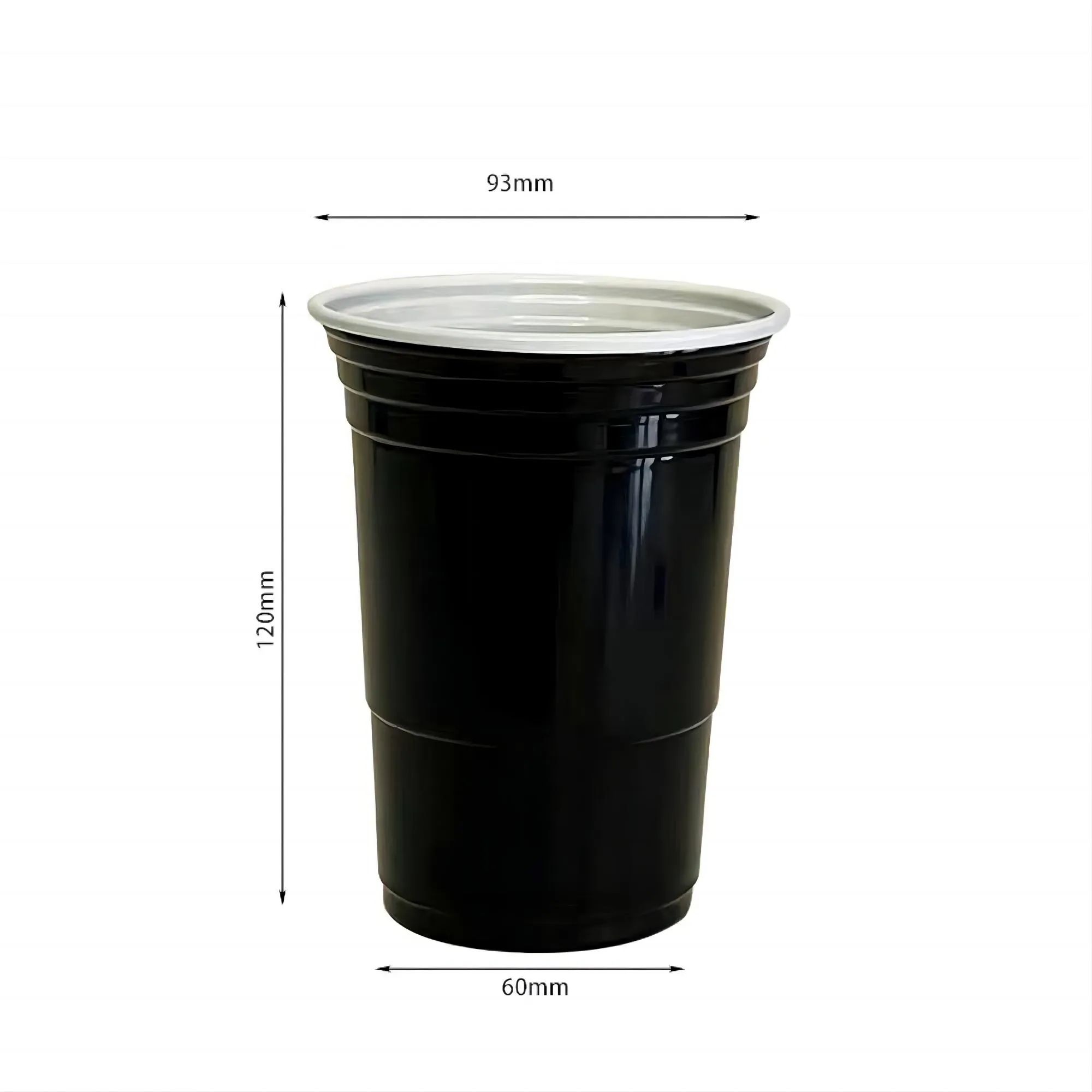 16OZ Disposable Plastic Party Cup 6